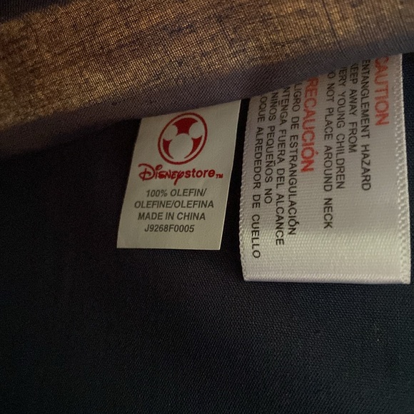 Disney Mickey Minnie Mouse Billabong Zara Bamboo Straw Tropical Hawaiian Beach - Picture 13 of 16